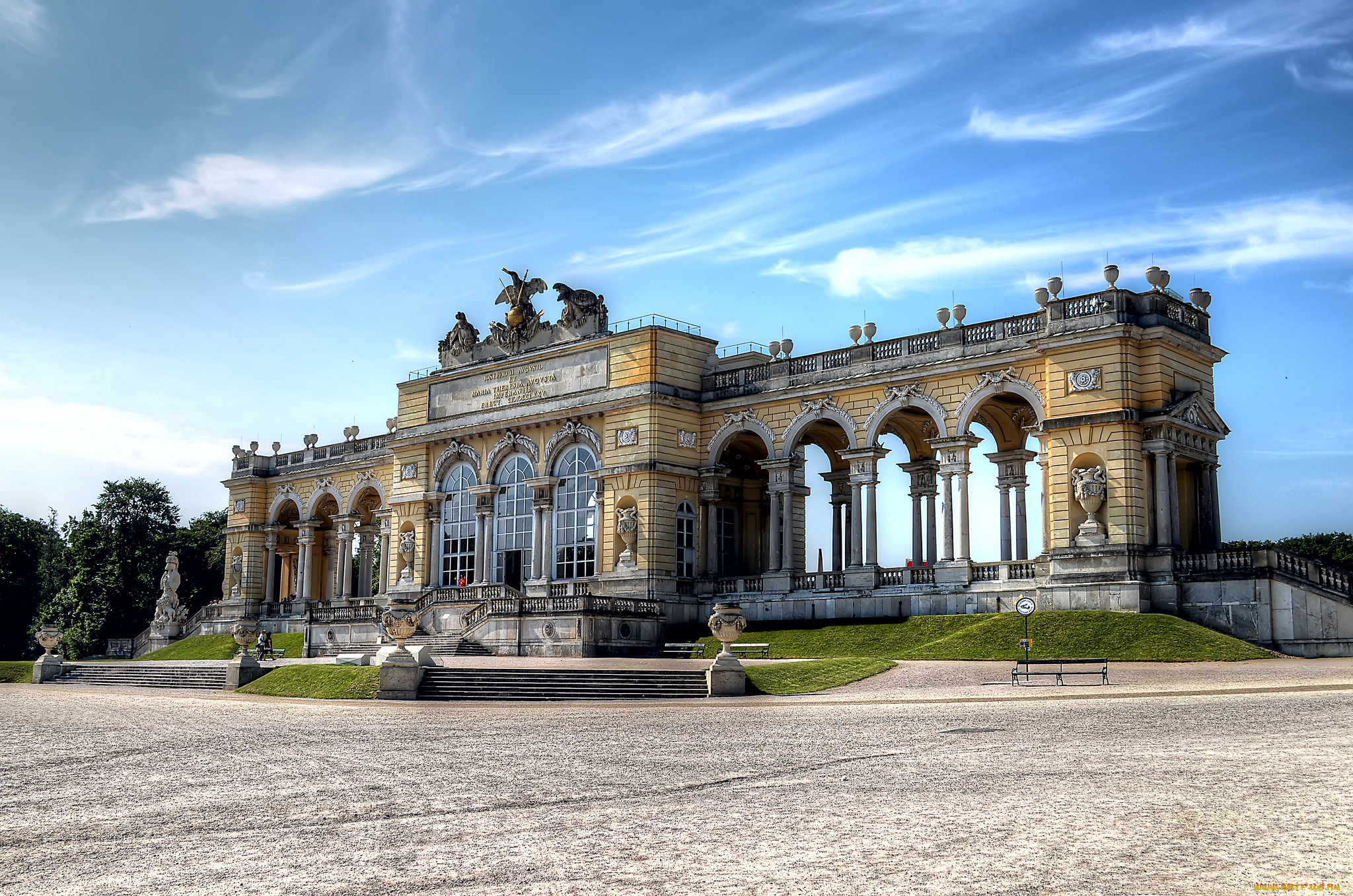 gloriette, ,  , , , 